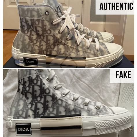 scarpe dior converse false